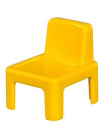 Stoel kinder geel 30048800