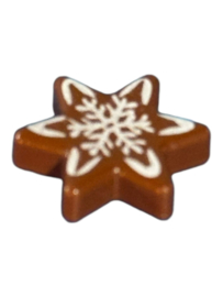 Kerst koekje sneeuwvlok 30643878