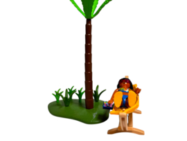 palmboom zon zomer  - 994