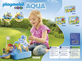Aqua Waterrad met carrousel - 70268