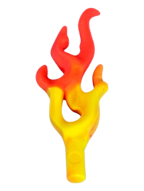 Vlam vuur smal oranje / geel 30256163