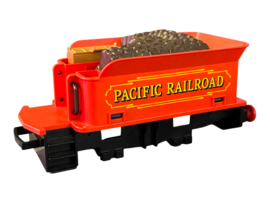 Steaming Mary kolen wagon T0010