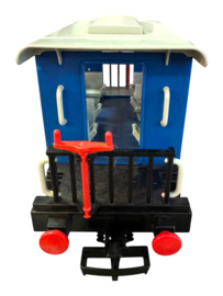 Blauwe Passagiers Wagon T0064