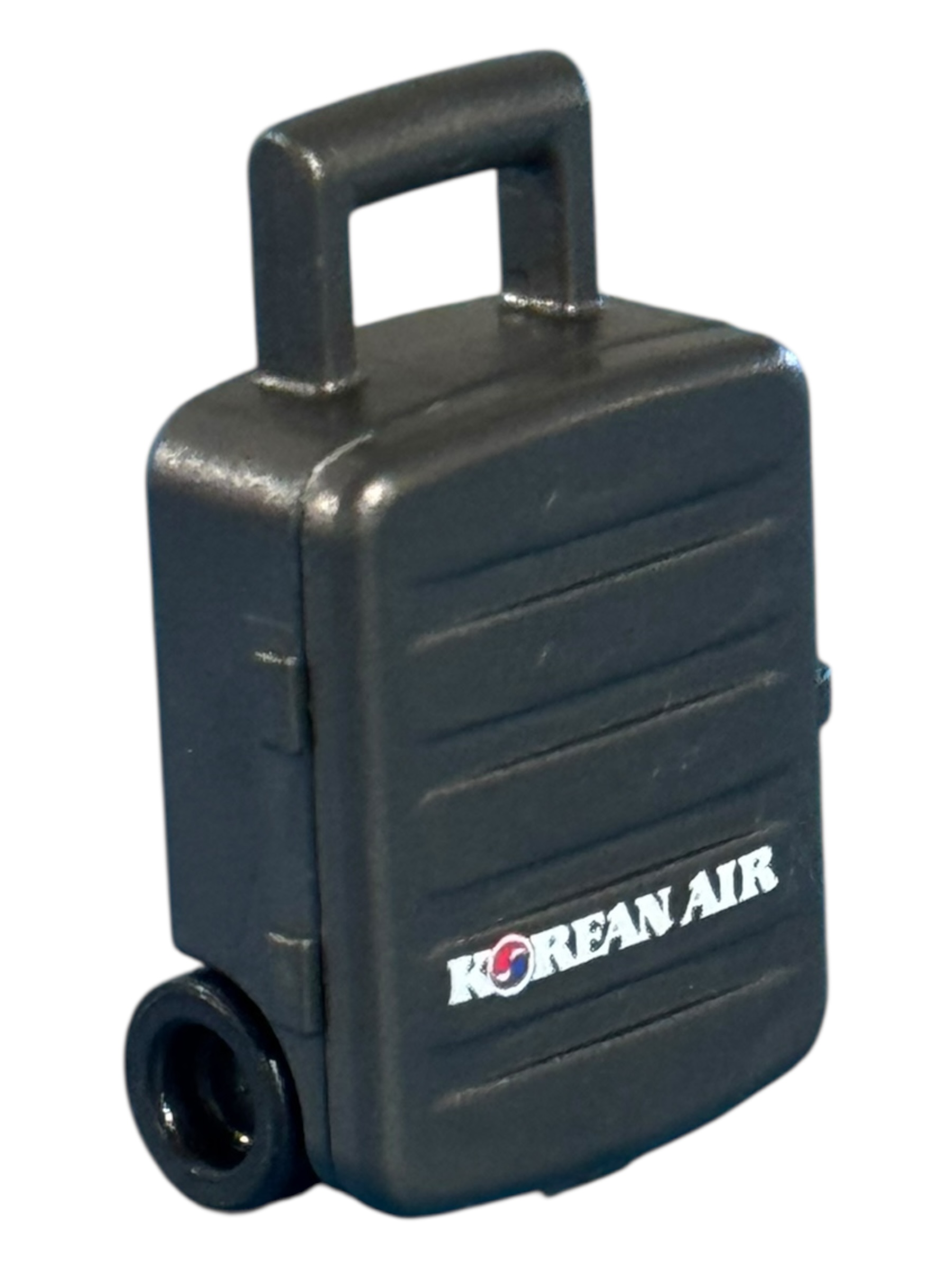 rolkoffer korean air zwart