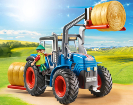 Grote tractor met toebehoren - 71004