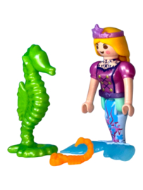 My Happy Serie 12 vrouw 1 Zeemermin Paradia