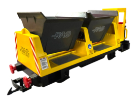 Kolen wagon Geel T0117
