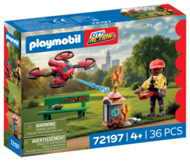 Brandweer blusdrone - 72197