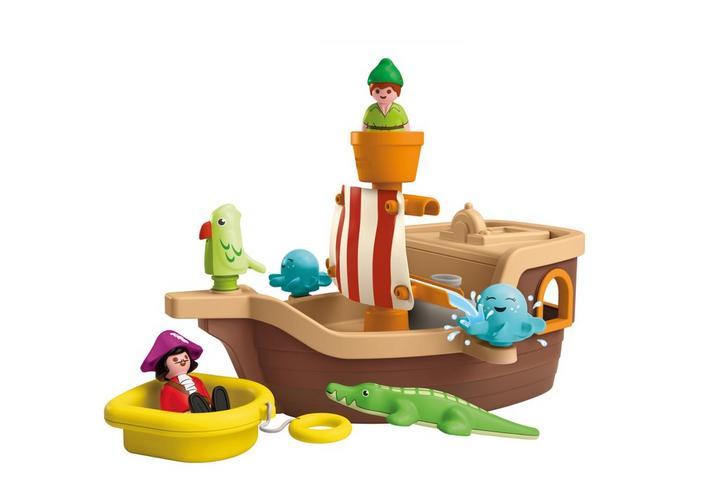 Peter Pans spetterend piratenschip - 71769