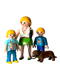 Exclusief Happy : Gezin met Hond
