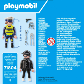 Politieman en inbreker  - 71804