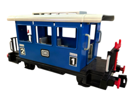 Blauwe Passagiers Wagon T0064