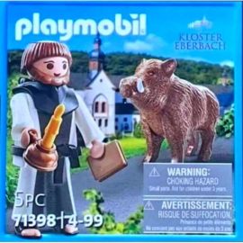 Klooster Eberbach monnik - Promo 71398