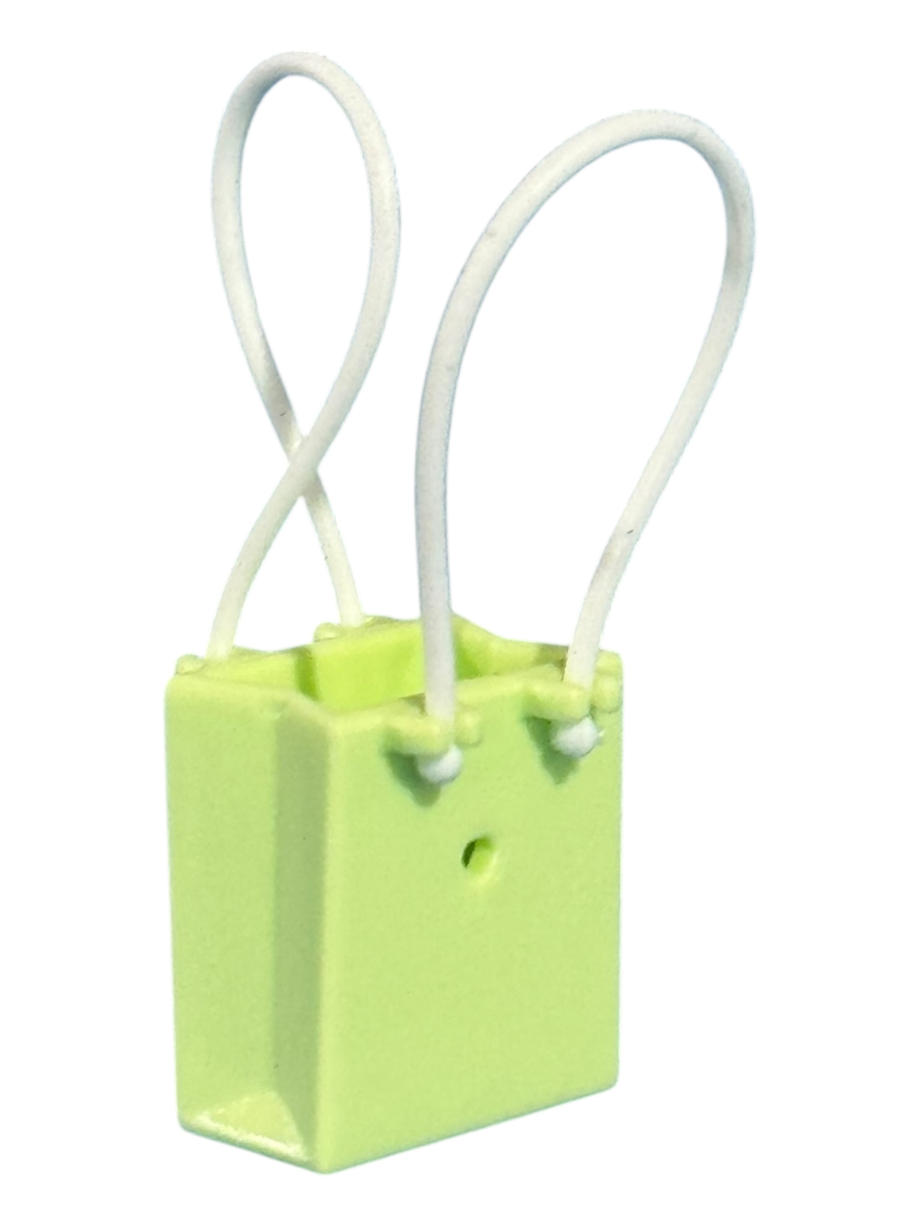 Sjieke boodschappentasje licht groen