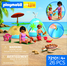 Speel-Ei: Strandvakantie - 72101