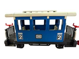 Blauwe Passagiers Wagon T0069