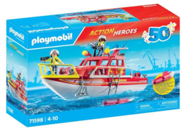 Brandweerboot - 71598