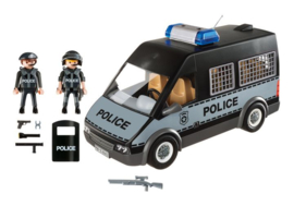 Politie celwagen met licht en geluid - 6043
