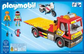 Sleepwagen met motor - 70199