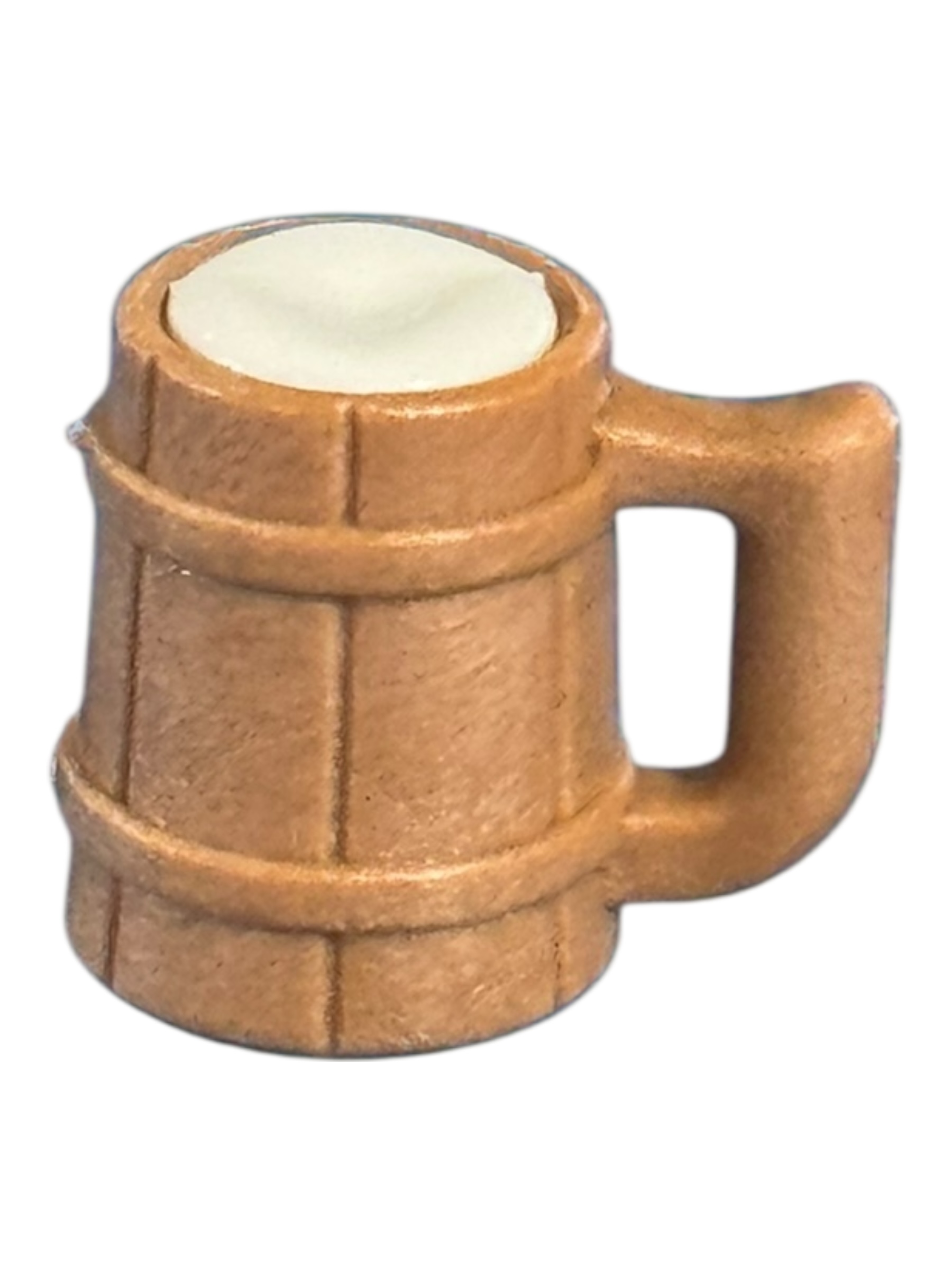 bierpeul met schuim