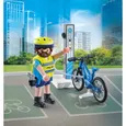Politie fietspatrouille - 71732