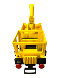 Locomotief met grijper T0111