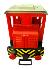 Locomotief diesel rood T0101