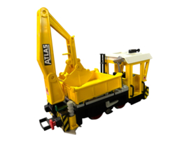 Locomotief met grijper T0110