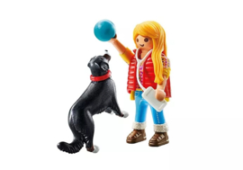 Vrouw met berghond - 71738