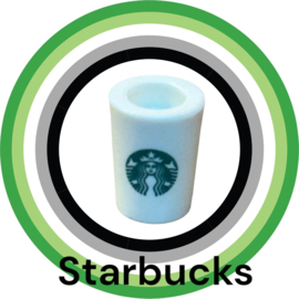 starbucks beker wit