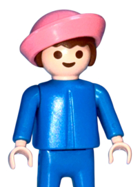 hoed kind oud roze 30063130