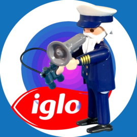 kapitein iglo megafoon