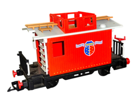 Steaming Mary Rode Wagon (4123) T0035
