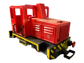 Locomotief diesel rood T0105