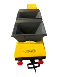Kolen wagon Geel T0116