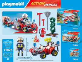 Brandweer Quad - 71825