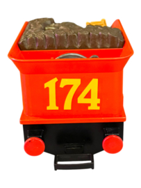 Steaming Mary kolen wagon T0002