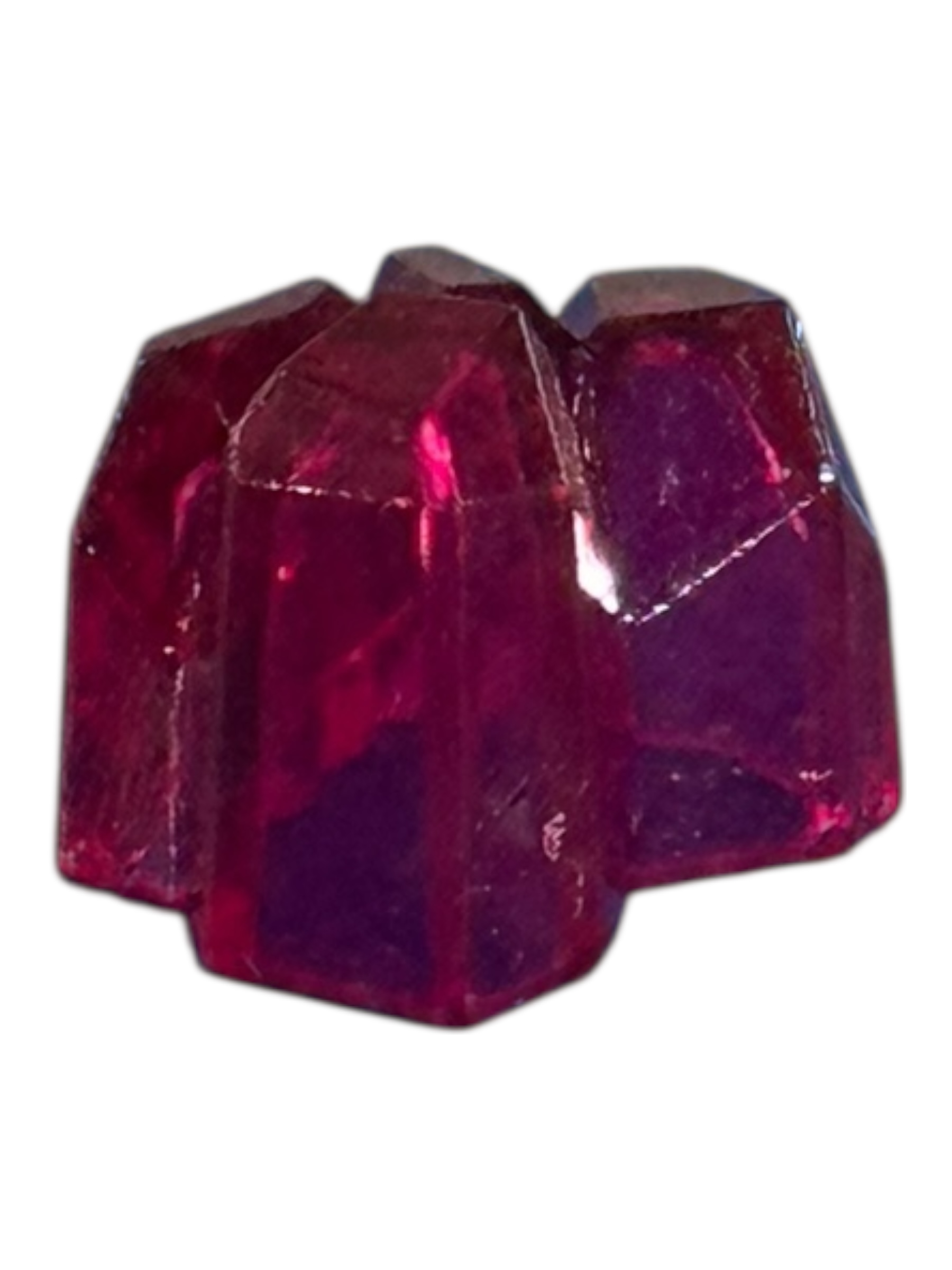 schat diamant paars transparant 30086672