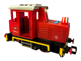 Locomotief diesel rood T0103