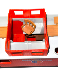 Steaming Mary Rode Wagon (4123) T0035