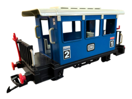 Blauwe Passagiers Wagon T0062
