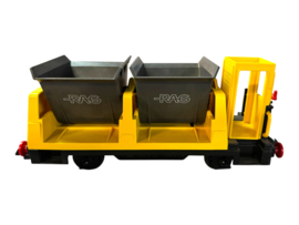 Kolen wagon Geel T0116