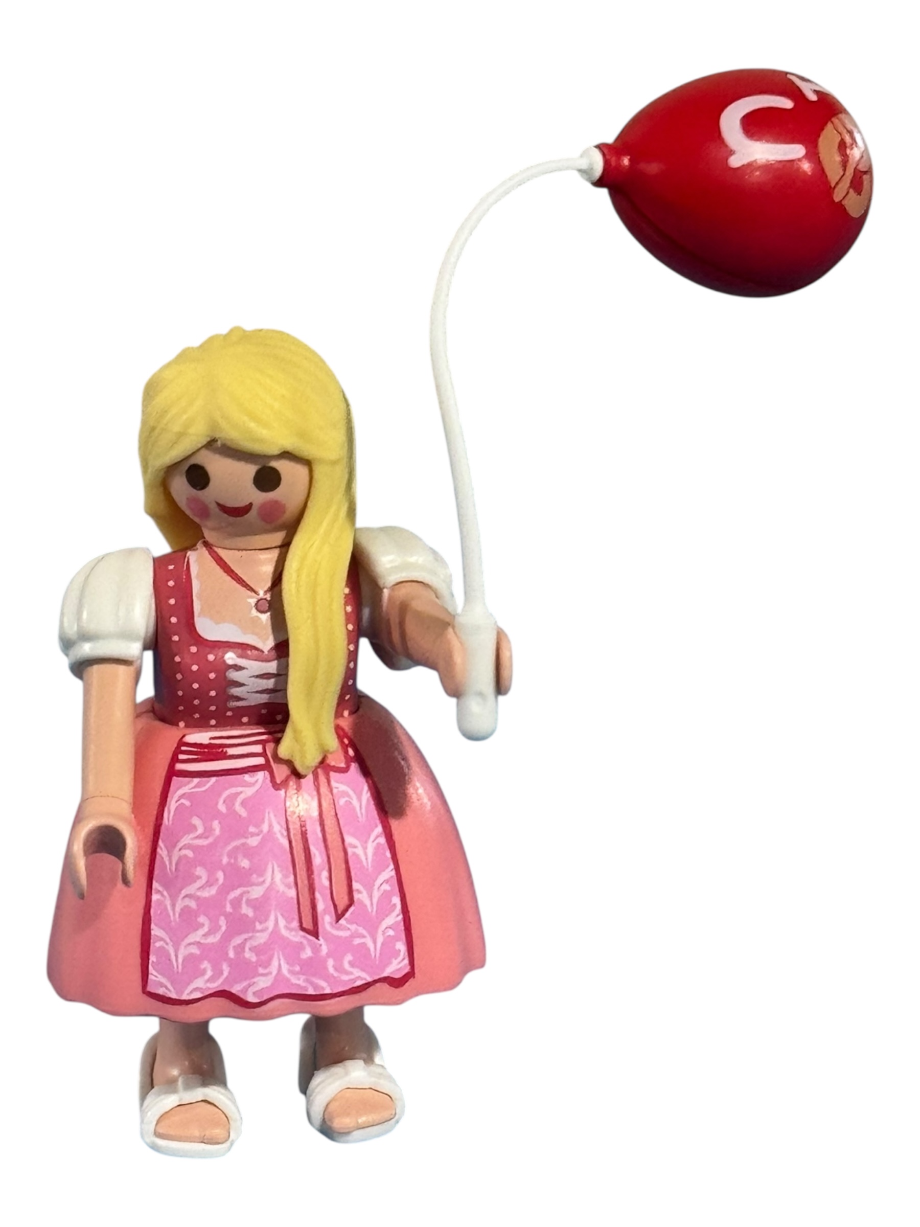 Serie 28 ballonen vrouw