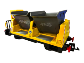 Kolen wagon Geel T0117