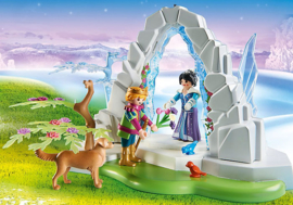 Kristallen poort naar Winterland - 9471