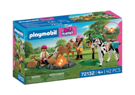 Paardrijtocht met kampvuur -  72132