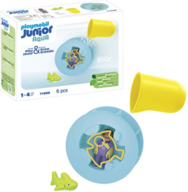 Waterwervelrad met babyhaai - 71688