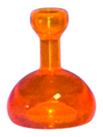 fles transparant oranje 30616322-2