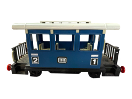 Blauwe Passagiers Wagon T0068
