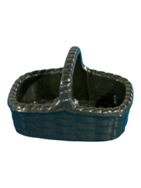 Picknickmand zwart / donker groen 30237852 / 30237842